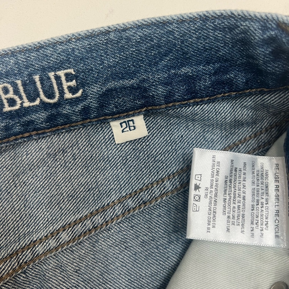 AG Adriano Goldschmied Daily Blue, Viola Jeans Sz 26, SAL is the color blue, NWT - Picture 7 of 10